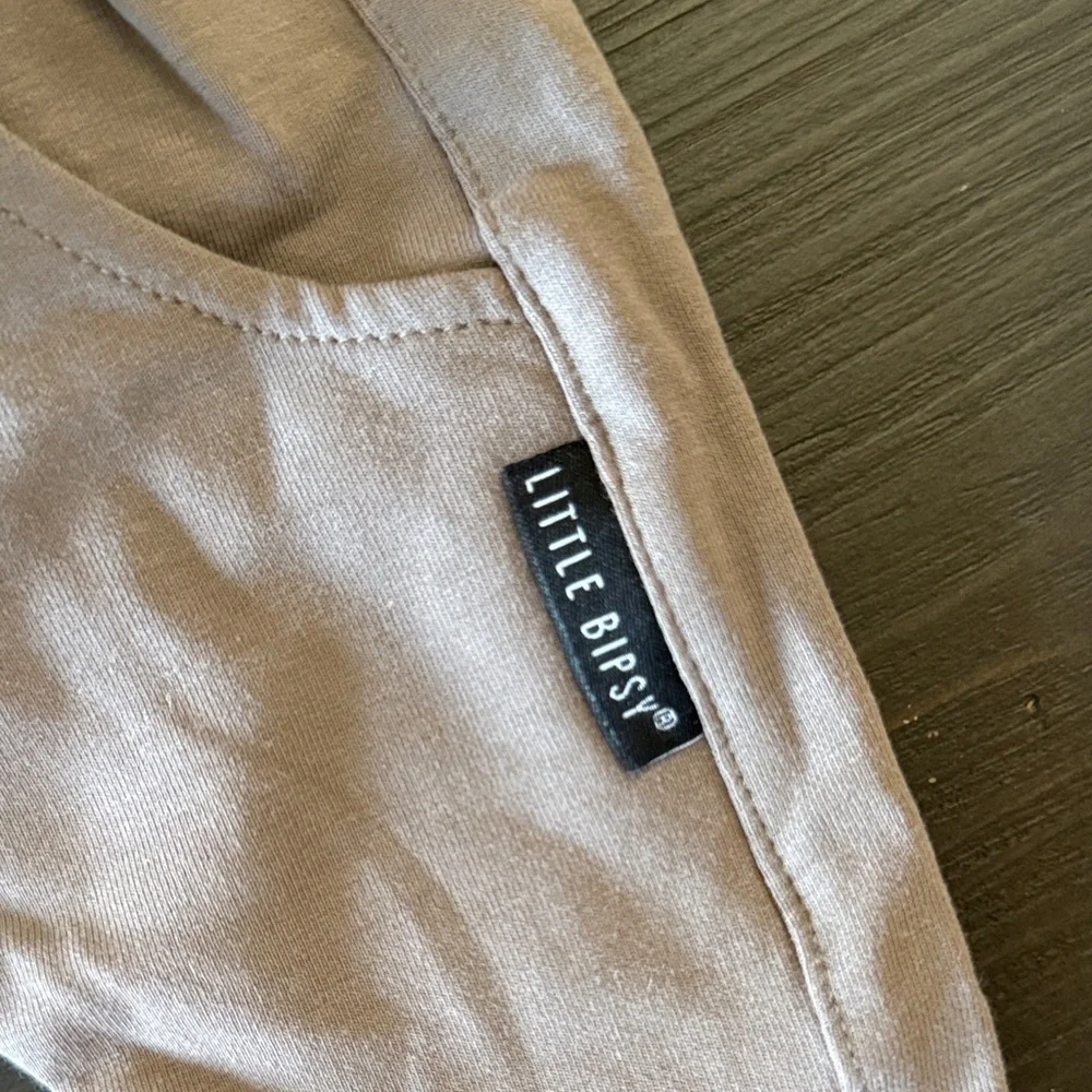 Little Bipsy Tan Hoodie and Jogger Set - Picture 2 of 5